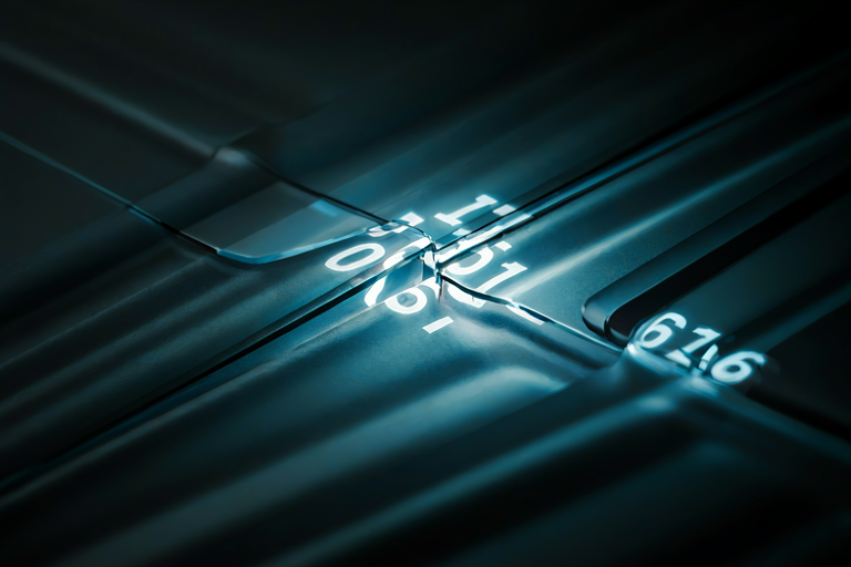 A conceptual illustration of digital surveillance and legal pursuit targeting online file sharing.
