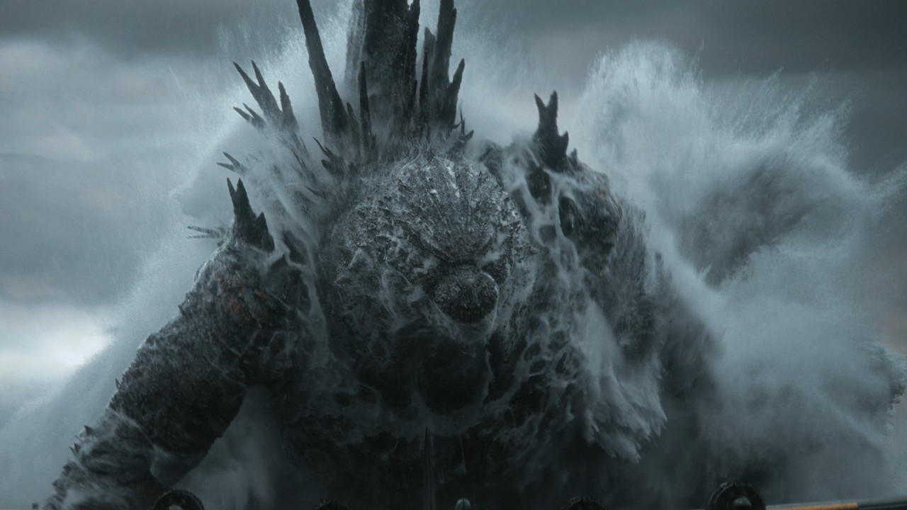 Godzilla returns in a visually striking sequel packed with surprises