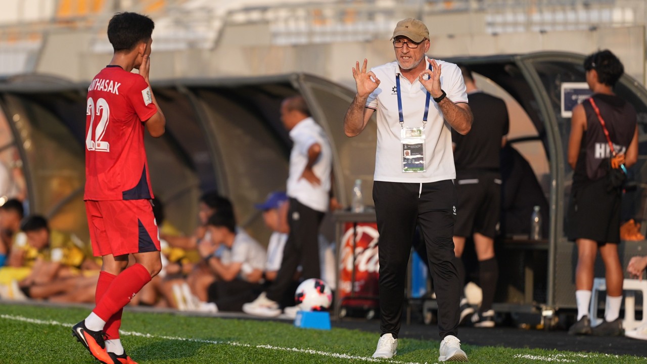 Laos launch youth rebuild under cloud of controversy ahead of Hong Kong clash