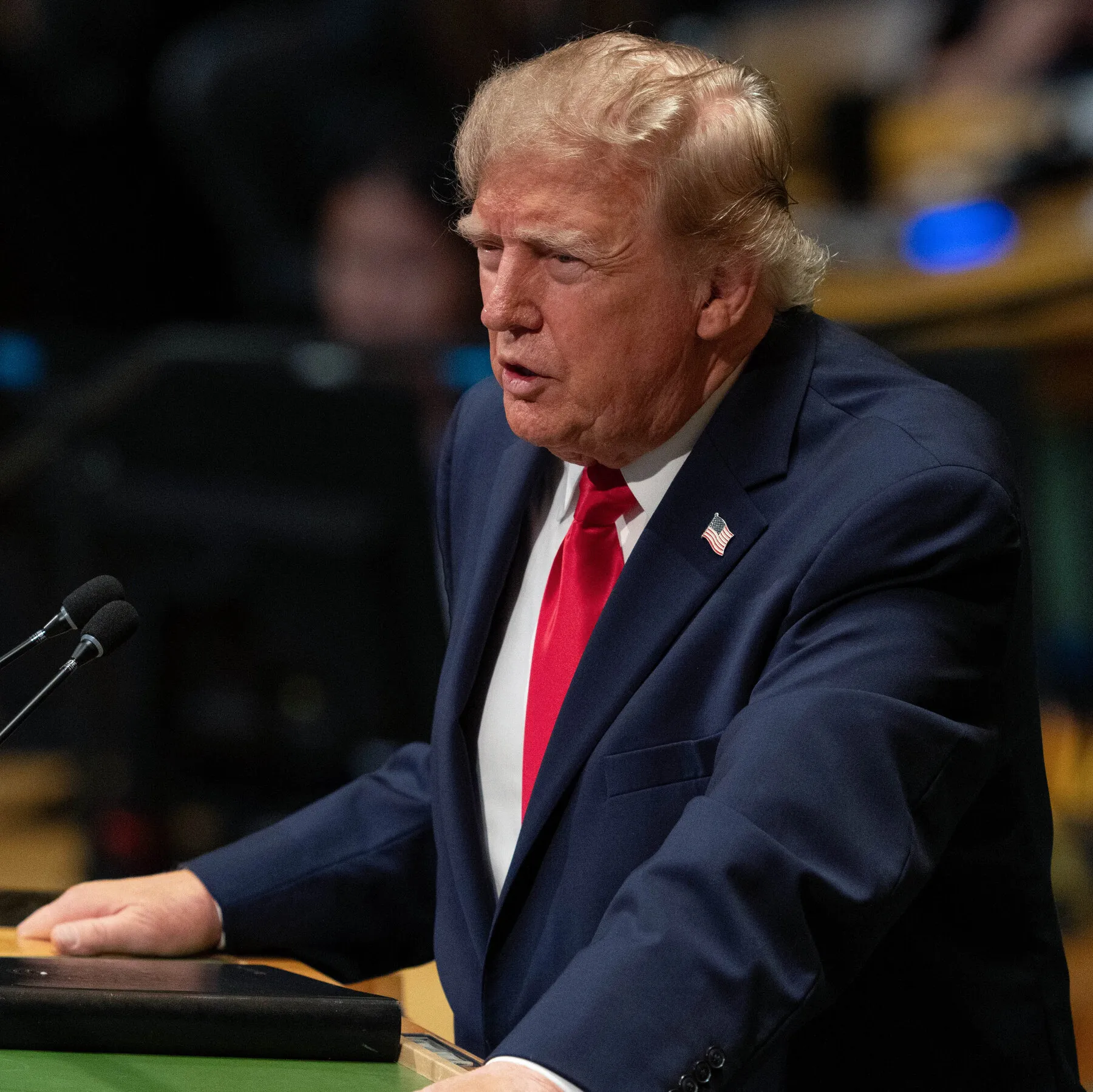 Trump Says Iran’s Hormuz Proposal Falls Short