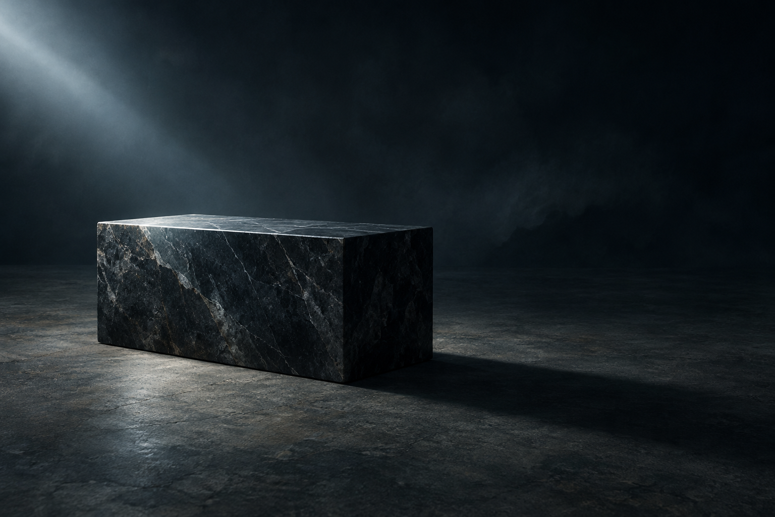 Conceptual illustration of a heavy, dark stone block resting on a muted surface under a single beam of light, symbolizing a lukewarm financial offering.