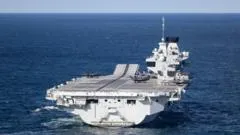 Source image accompanying MPs Warn of 'Glaring Gaps' in UK Arctic Defence Against Potential Russian Threats