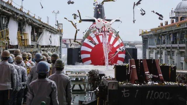 Source image accompanying Nuclear Propulsion Proposal Splits Japan's Ruling Coalition Over Costs and Value