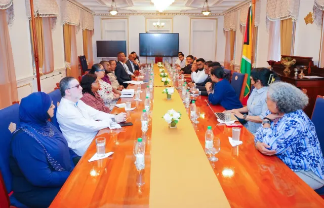 Source image accompanying President Ali Direct Attorney General to Form Task Force on Children's Mental Health and Safety