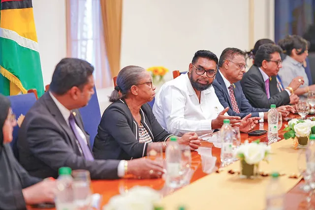 Source image accompanying President Ali Forms Task Force After Three Children Killed in Guyana