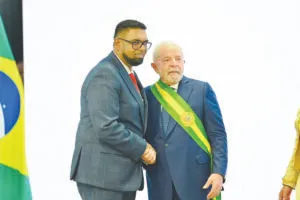 Source image accompanying President Ali Congratulates Lula on Re-election; Guyana Emphasizes Brazil's Role in Regional Diplomacy