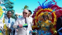 Source image accompanying King Charles's Bahamas Visit Included Junkanoo Participation and Acknowledgment of Past Suffering