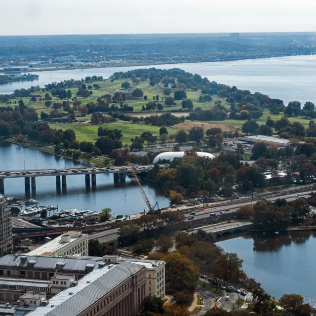 Source image accompanying Federal Judge Appoints Special Master to Investigate Trump Administration's East Potomac Park Plans
