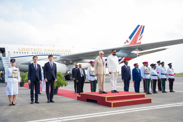 Source image accompanying King Charles III Conducted Two-Day State Visit to Guyana Amid 60 Years of UK-Guyana Ties