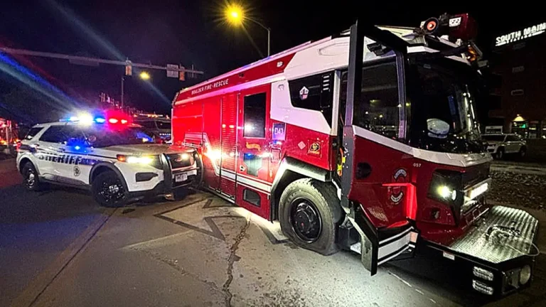 fire-engine-sheriff-car