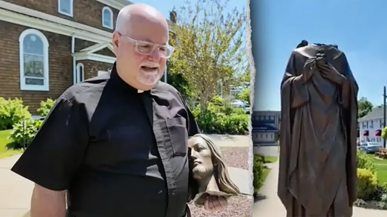 Catholic-Priest-discovers-beheaded-Jesus-statue