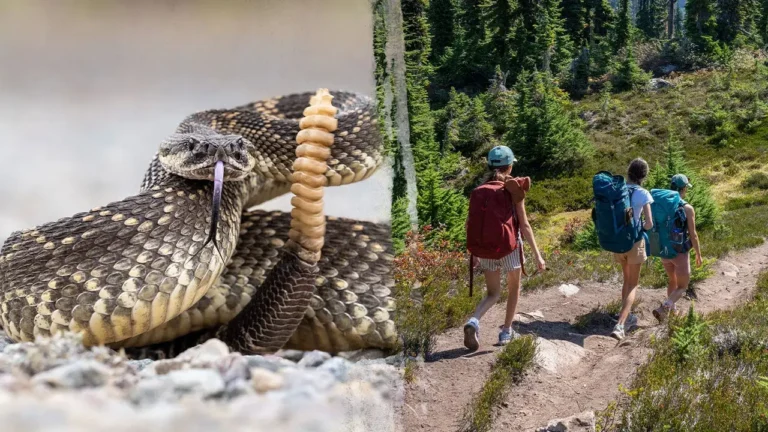 Rattlesnake-bites-hiker