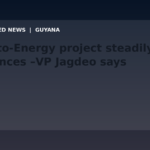 Draft: Gas-to-Energy project steadily advances –VP Jagdeo says