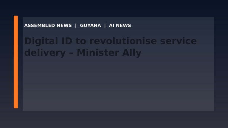 Digital ID to revolutionise service delivery – Minister Ally