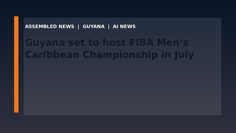 Guyana set to host FIBA Men’s Caribbean Championship in July
