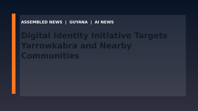 Digital Identity Initiative Targets Yarrowkabra and Nearby Communities