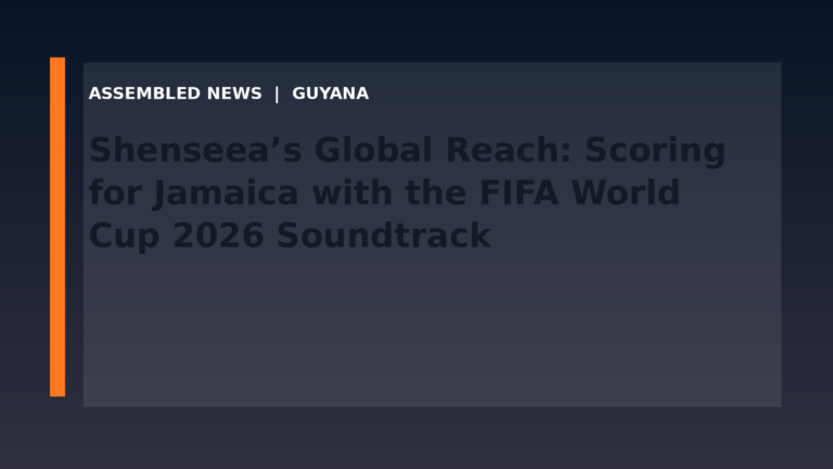 Shenseea’s Global Reach: Scoring for Jamaica with the FIFA World Cup 2026 Soundtrack