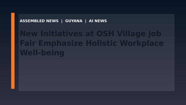 New Initiatives at OSH Village Job Fair Emphasize Holistic Workplace Well-being