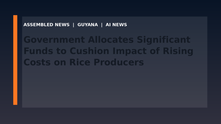 Government Allocates Significant Funds to Cushion Impact of Rising Costs on Rice Producers