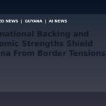 International Backing and Economic Strengths Shield Guyana From Border Tensions