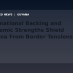 International Backing and Economic Strengths Shield Guyana From Border Tensions