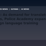 Draft: As demand for translators grows, Police Academy expands foreign language training