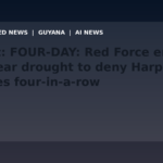 Draft: FOUR-DAY: Red Force end 20-year drought to deny Harpy Eagles four-in-a-row