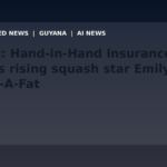 Draft: Hand-in-Hand Insurance backs rising squash star Emily Fung-A-Fat