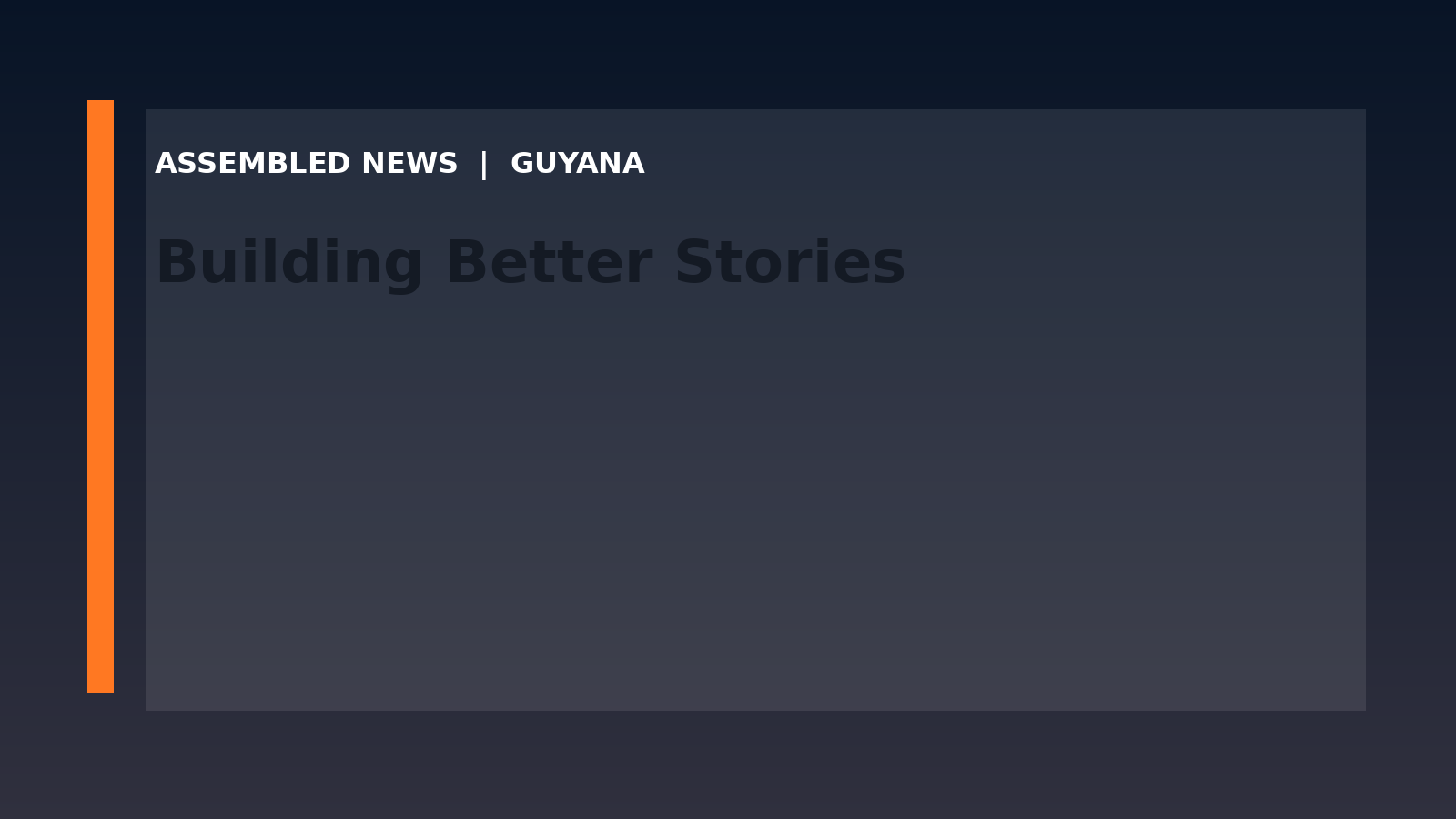 Draft: Building Better Stories