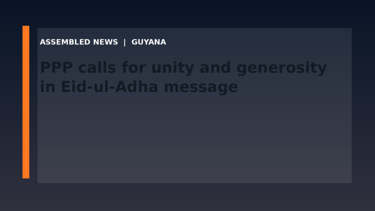 Draft: PPP calls for unity and generosity in Eid-ul-Adha message