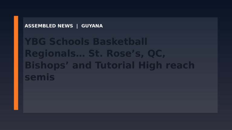 Draft: YBG Schools Basketball Regionals… St. Rose’s, QC, Bishops’ and Tutorial High reach semis