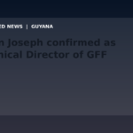 Draft: Bryan Joseph confirmed as Technical Director of GFF