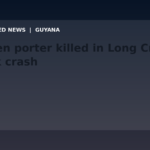 Draft: Linden porter killed in Long Creek truck crash