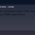 Draft: Barber arrested after rifle found during CANU operation