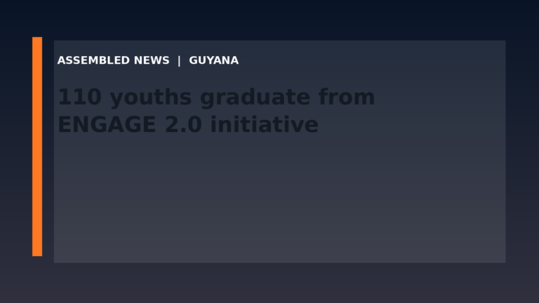 Draft: 110 youths graduate from ENGAGE 2.0 initiative