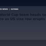 Draft: Iran World Cup team heads to Mexico as US visa row erupts