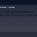 Draft: Rotary Club of Georgetown installs new President and Board 