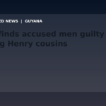 Draft: Jury finds accused men guilty of killing Henry cousins