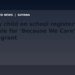 Draft: Every child on school registers eligible for ‘Because We Care’ cash grant