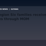 Draft: 13 Region Six families receive homes through MOM