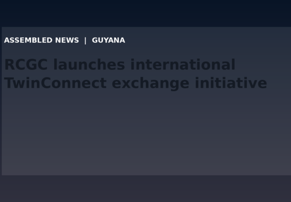 Draft: RCGC launches international TwinConnect exchange initiative