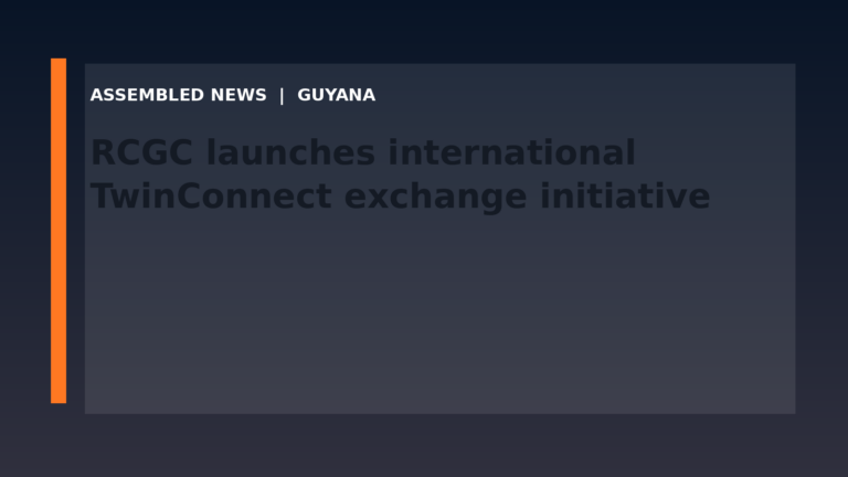 Draft: RCGC launches international TwinConnect exchange initiative